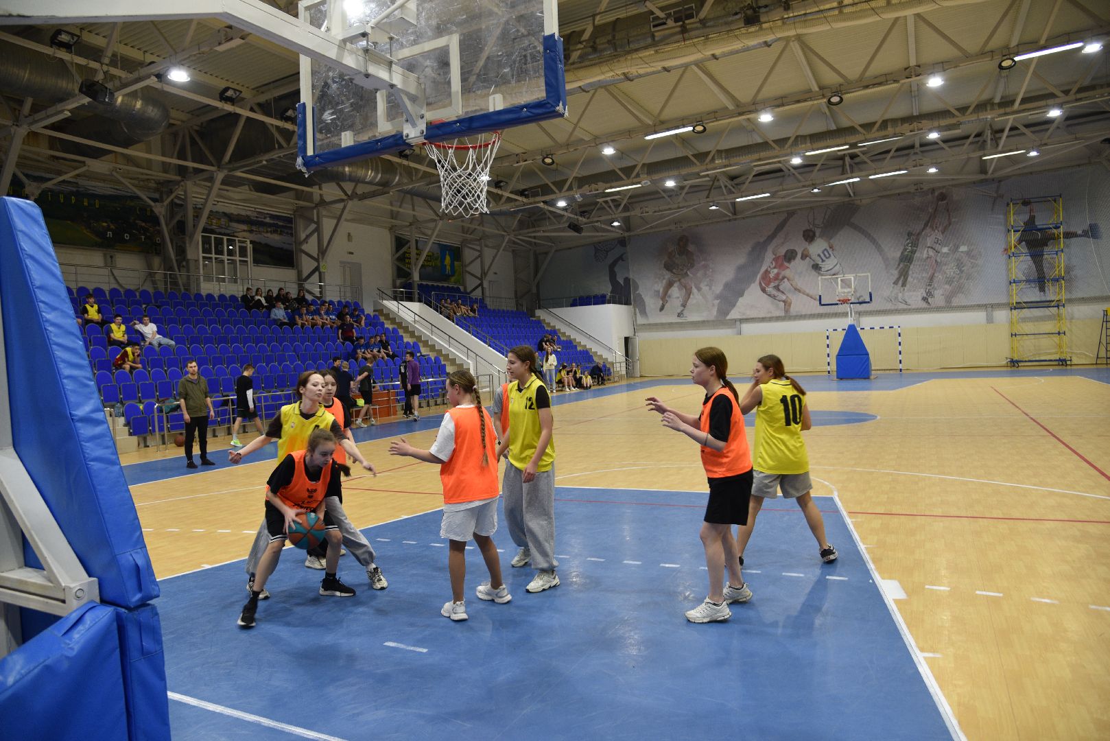 лотошино, ксц лотошино, спорт, баскетбол,