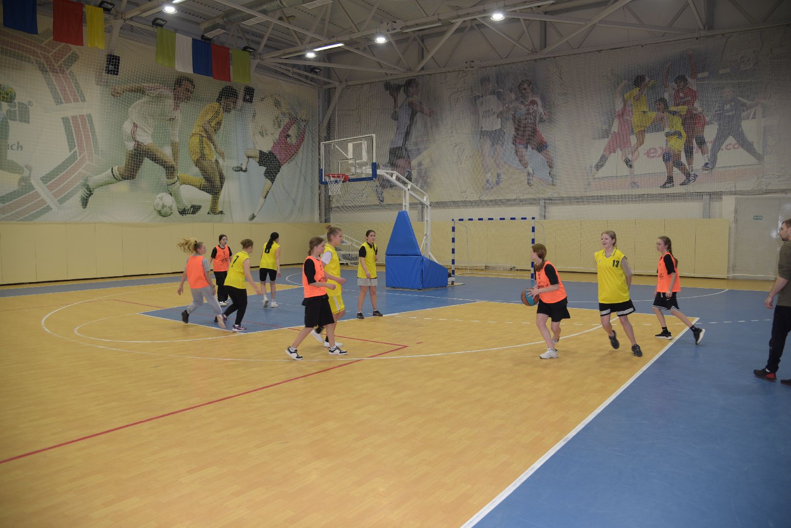 лотошино, ксц лотошино, спорт, баскетбол,