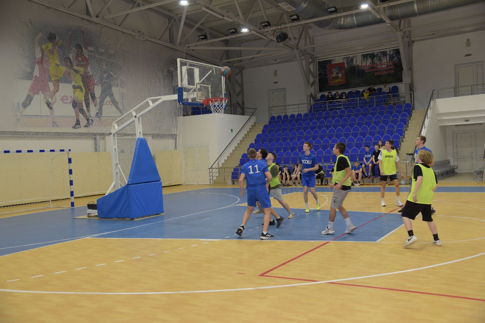 лотошино, ксц лотошино, спорт, баскетбол,