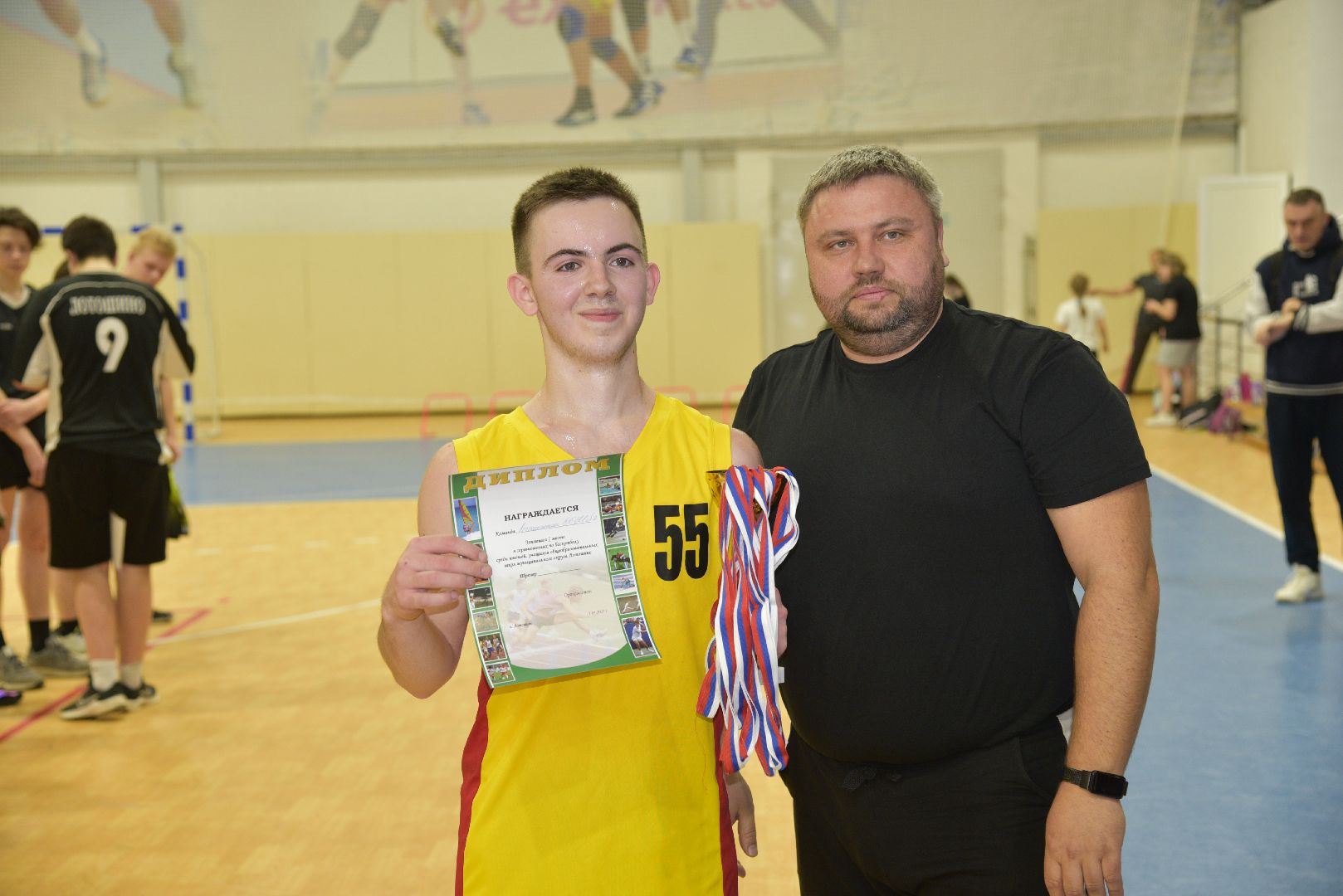 лотошино, ксц лотошино, спорт, баскетбол,