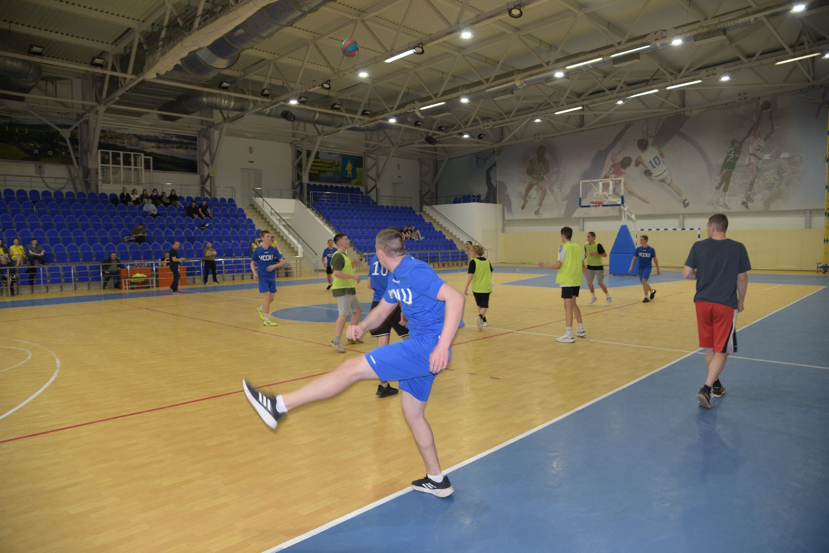 лотошино, ксц лотошино, спорт, баскетбол,