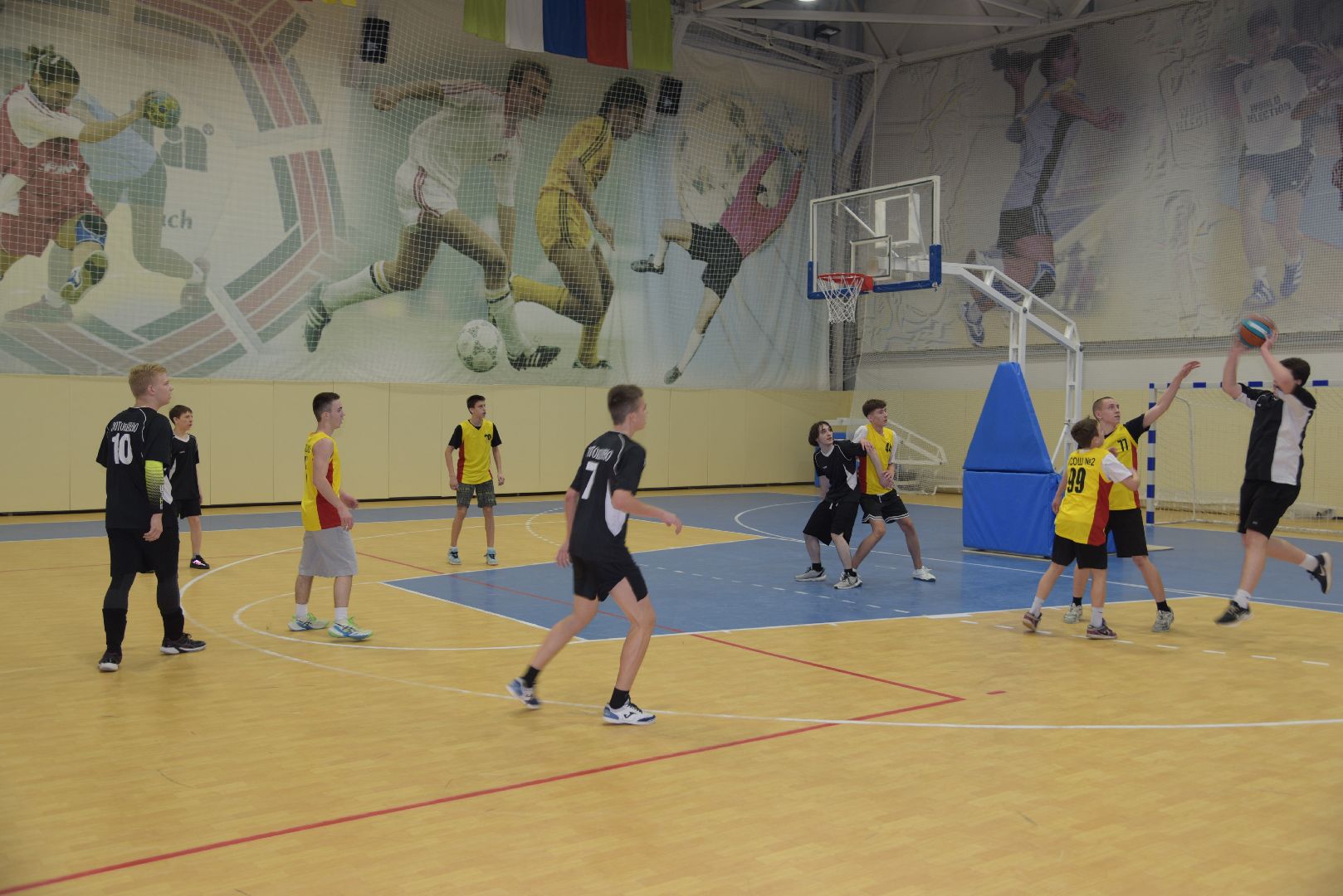 лотошино, ксц лотошино, спорт, баскетбол,