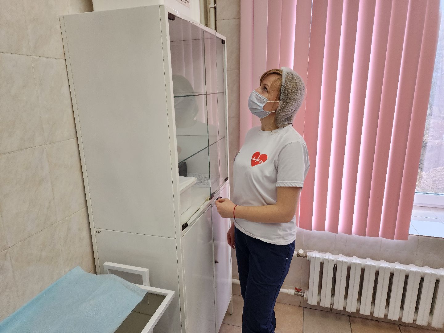 Чехов, Чеховская больница, женская консультация, кабинет забора крови, процедурный кабинет, анализы, график работы, часы приема, расписание, изменение,