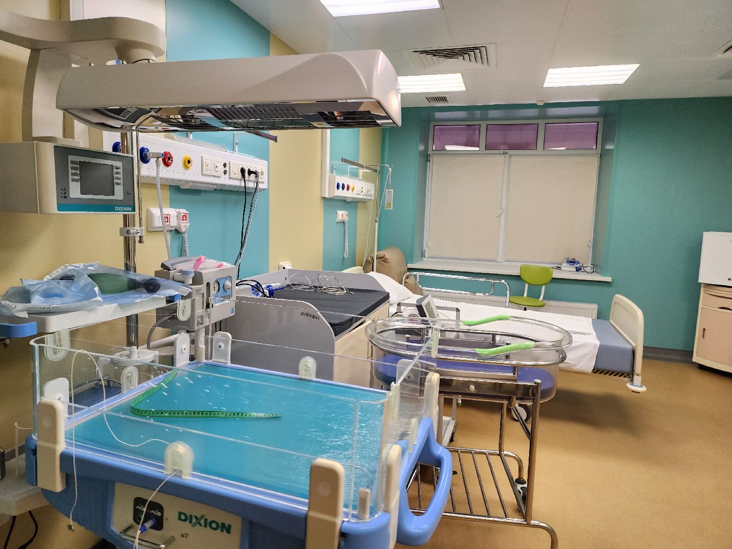 Дубна, дубненская больница, родильный дом, день открытых дверей,