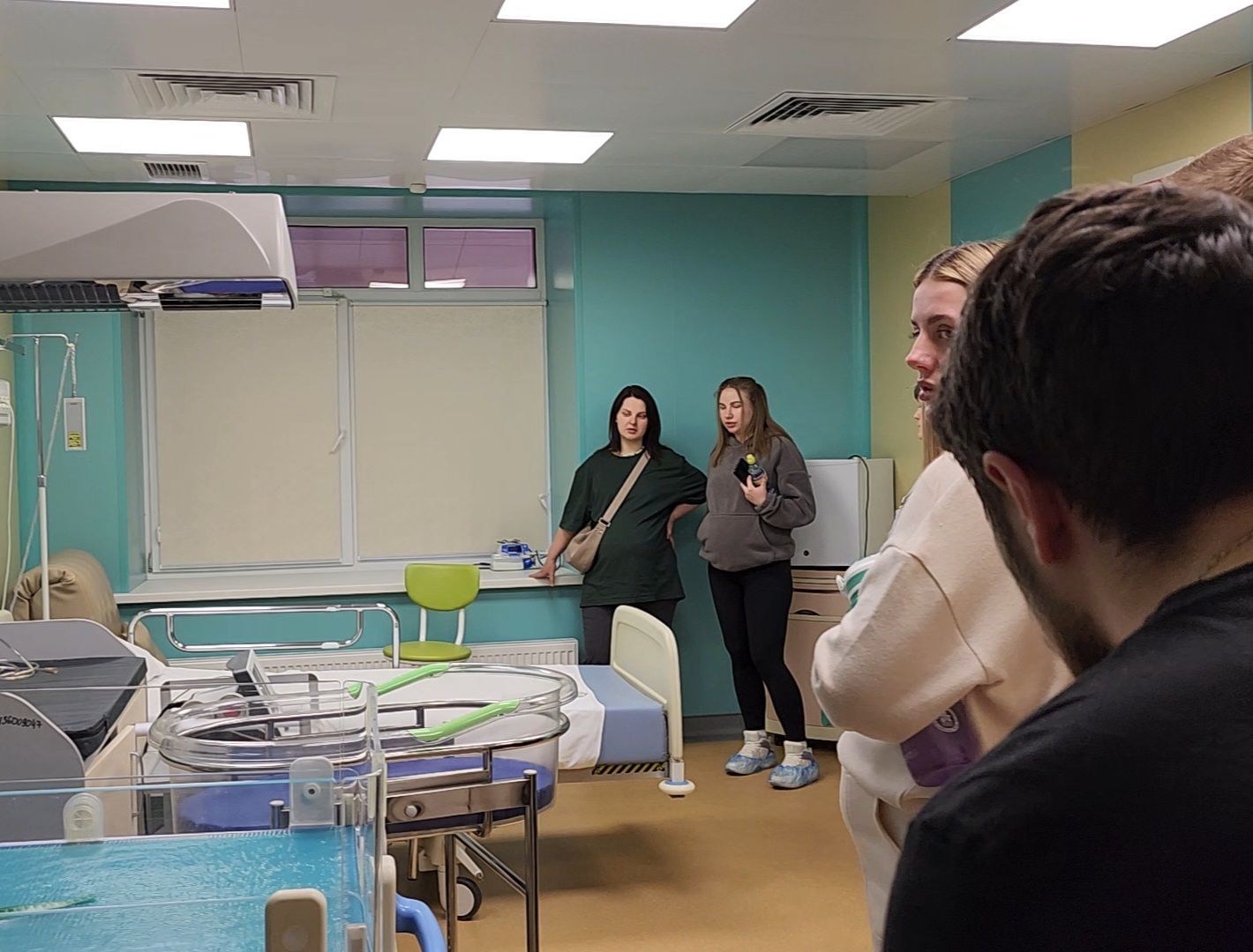 Дубна, дубненская больница, родильный дом, день открытых дверей,