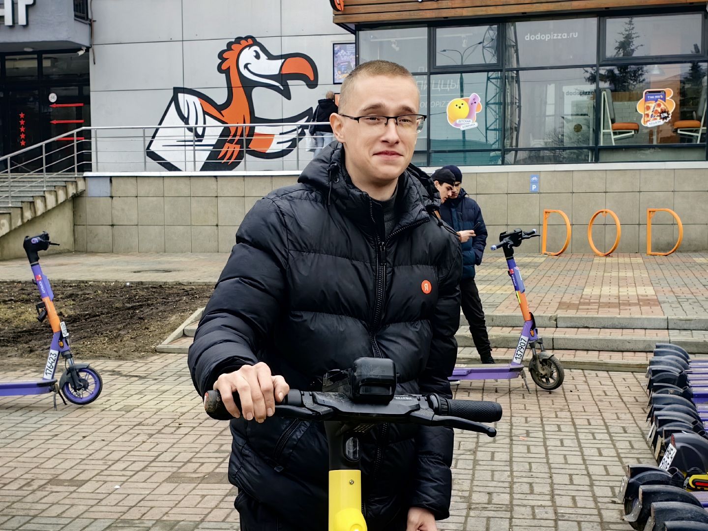 кикшеринг, парковка, сим, пдд, приложение,