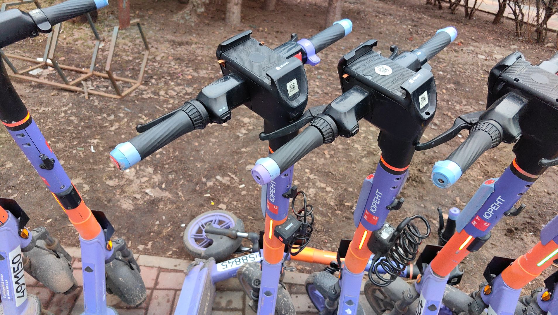 кикшеринг, парковка, сим, пдд, приложение,