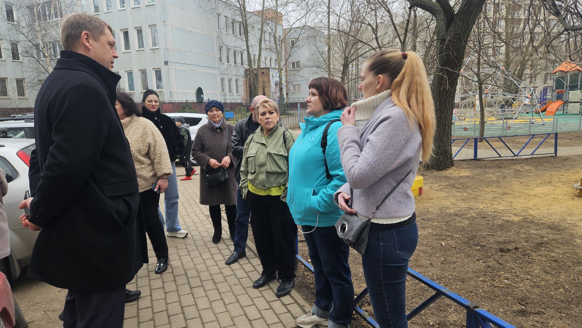 жкх, жуковский, пешие обходы,