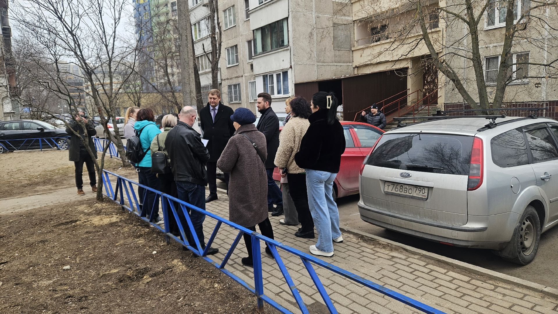 жкх, жуковский, пешие обходы,