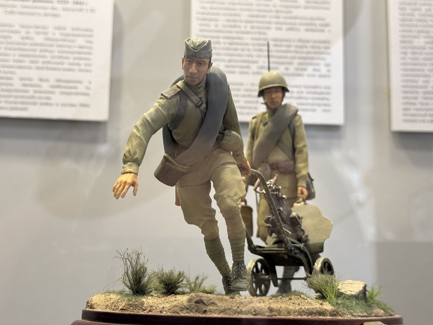 история, балашиха, картинная галерея балашихи, военно-исторические миниатюры, великая отечественная война,