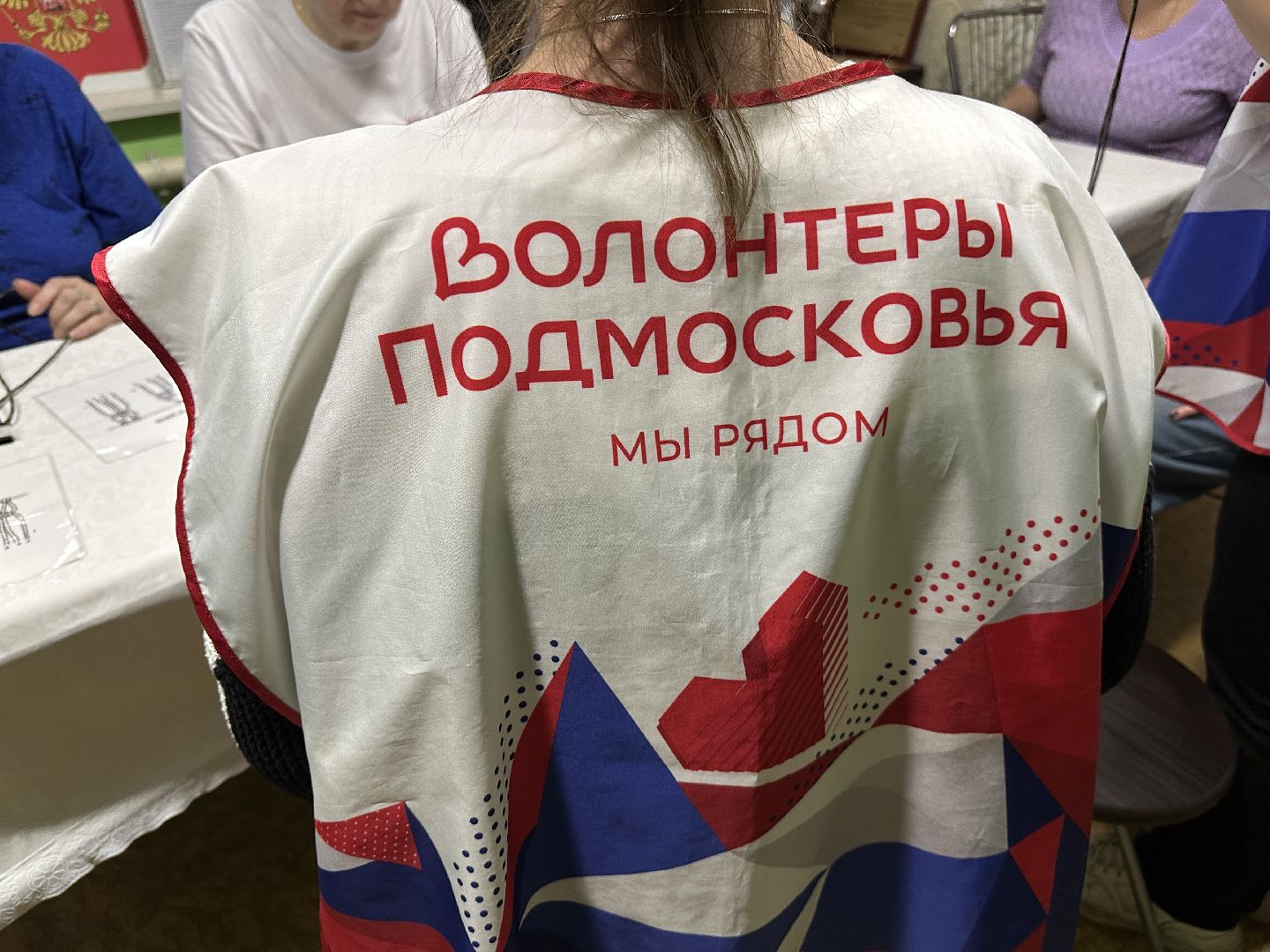 волонеры, домодедово, мастер класс,