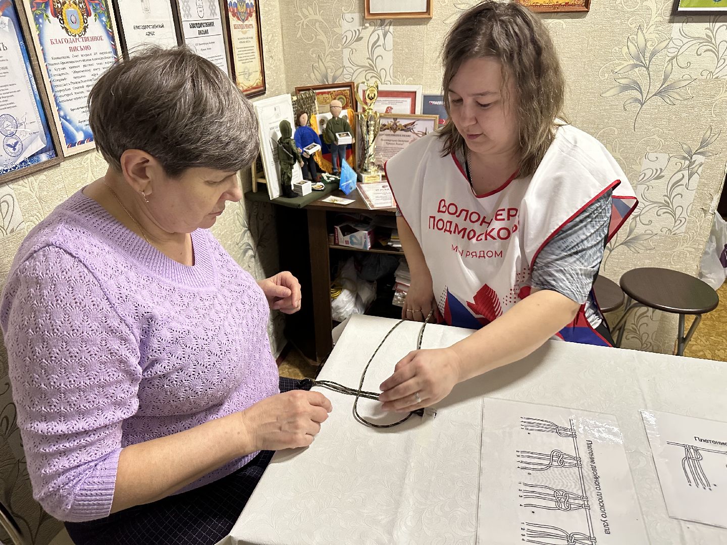 волонеры, домодедово, мастер класс,