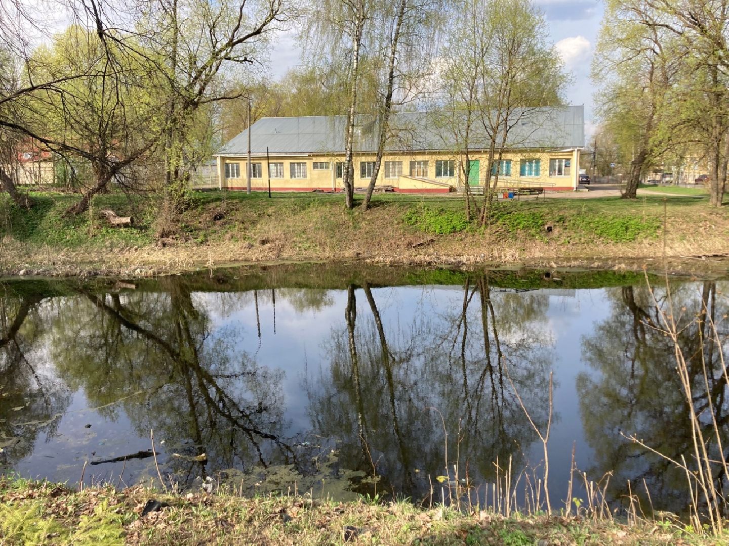 Солнечногорск, ЦМИС, пруд, благоустройство, Львовский парк