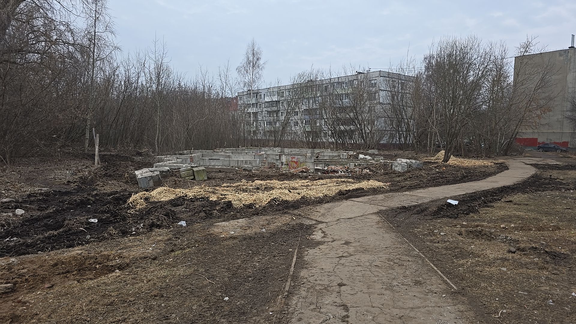 Коломна, недострой, благоустройство,