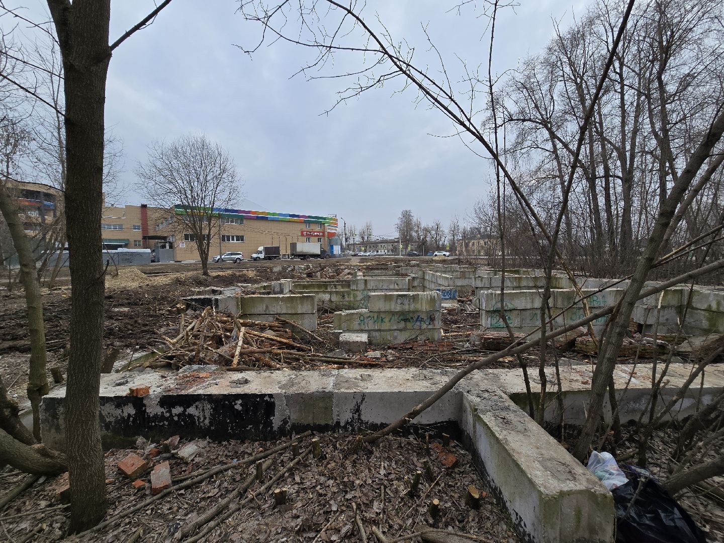 Коломна, недострой, благоустройство,