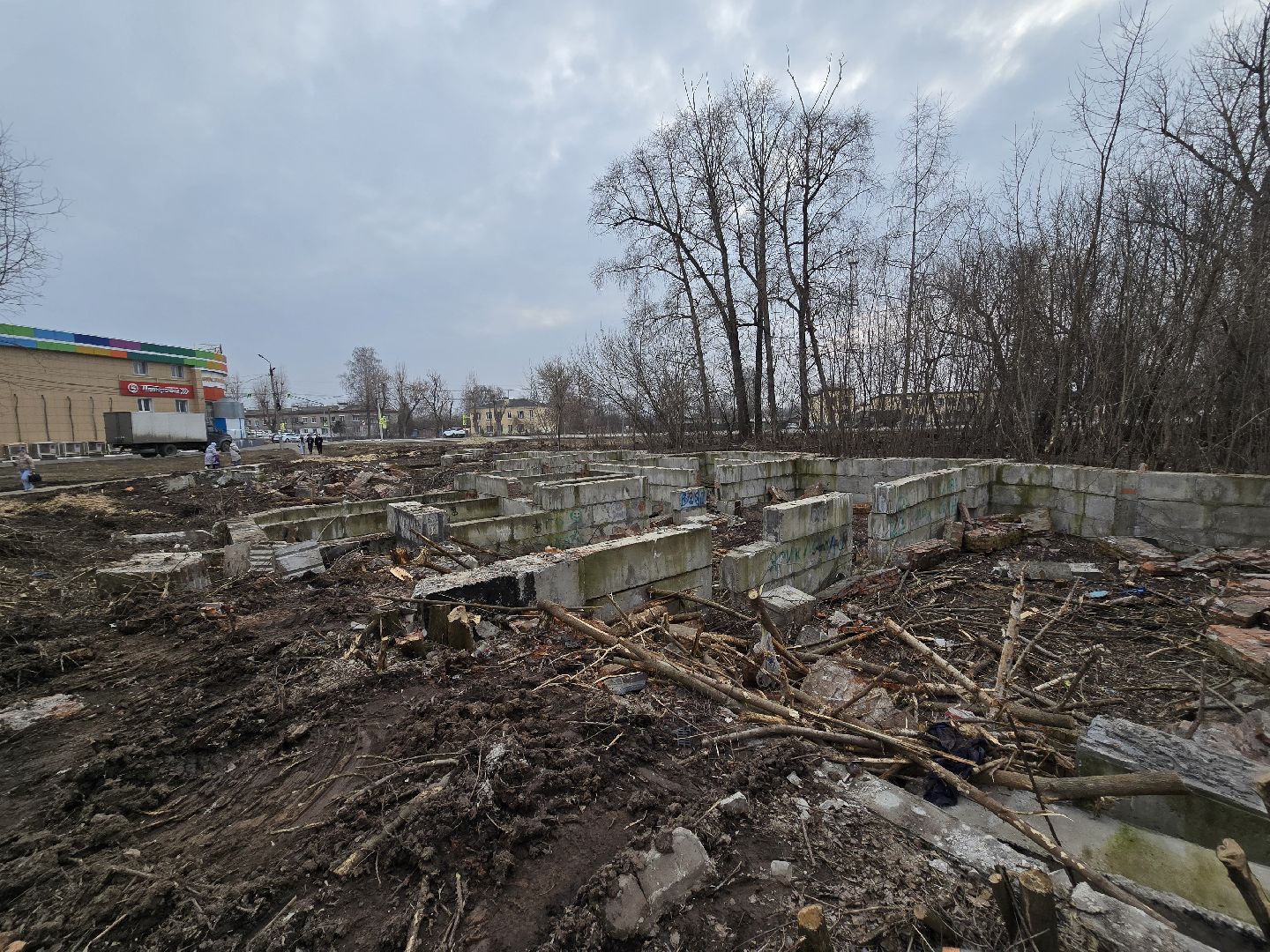 Коломна, недострой, благоустройство,