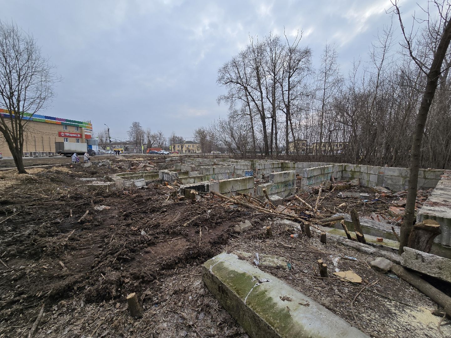 Коломна, недострой, благоустройство,