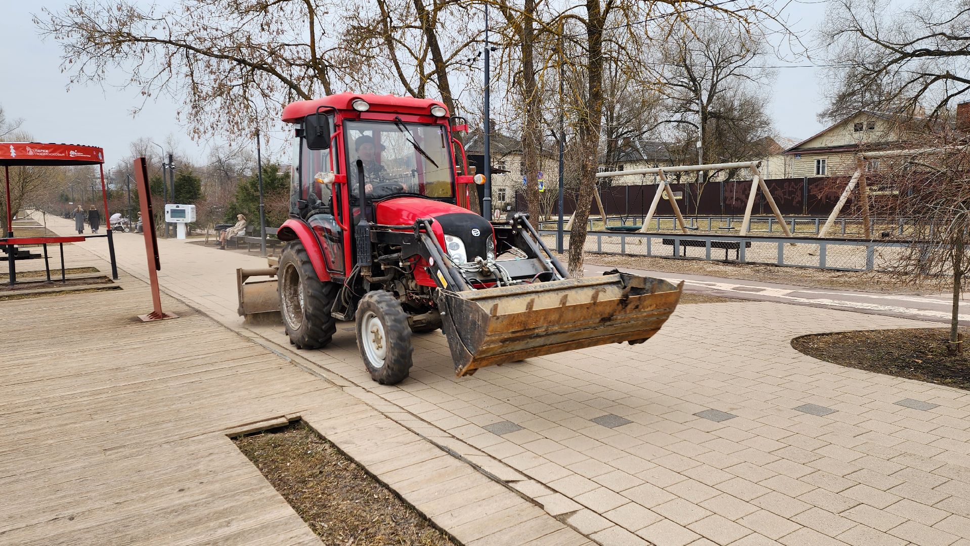 солнечногорск, парки, благоустройство, текущий ремонт,