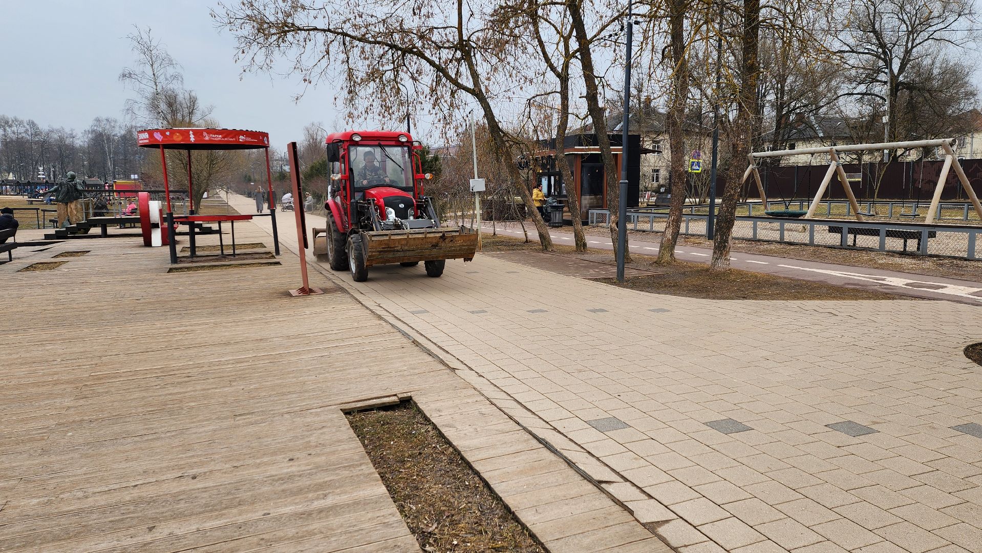 солнечногорск, парки, благоустройство, текущий ремонт,