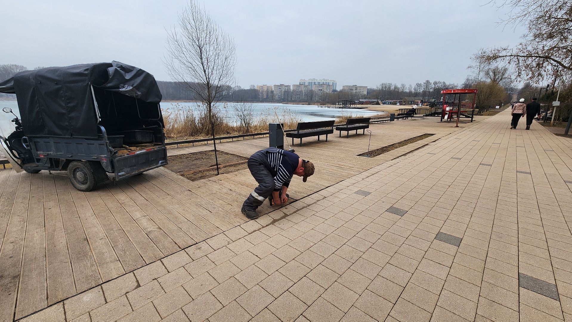 солнечногорск, парки, благоустройство, текущий ремонт,