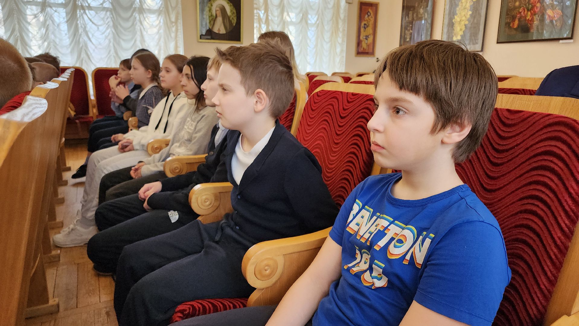 кашира, музей, герб, геральдика, лекция, школьники, мастер-класс,