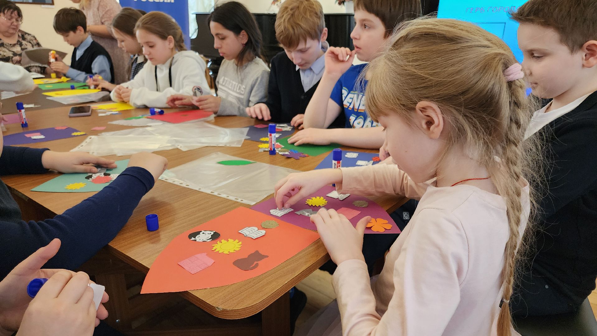 кашира, музей, герб, геральдика, лекция, школьники, мастер-класс,