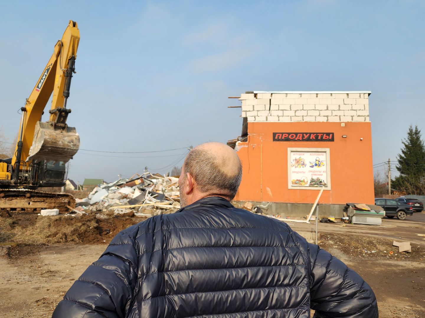 снос незаконных объектов, мытищи,