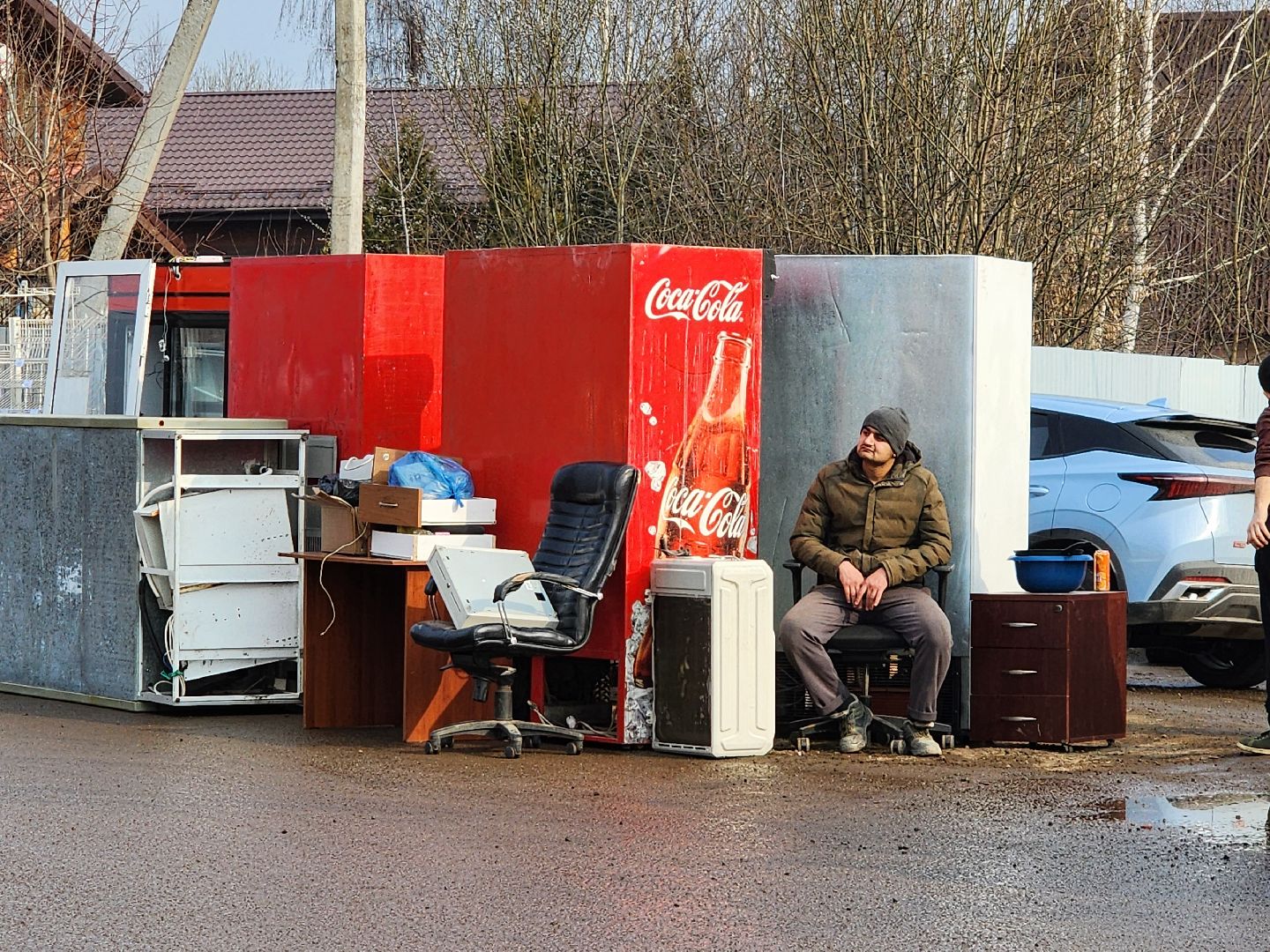 снос незаконных объектов, мытищи,