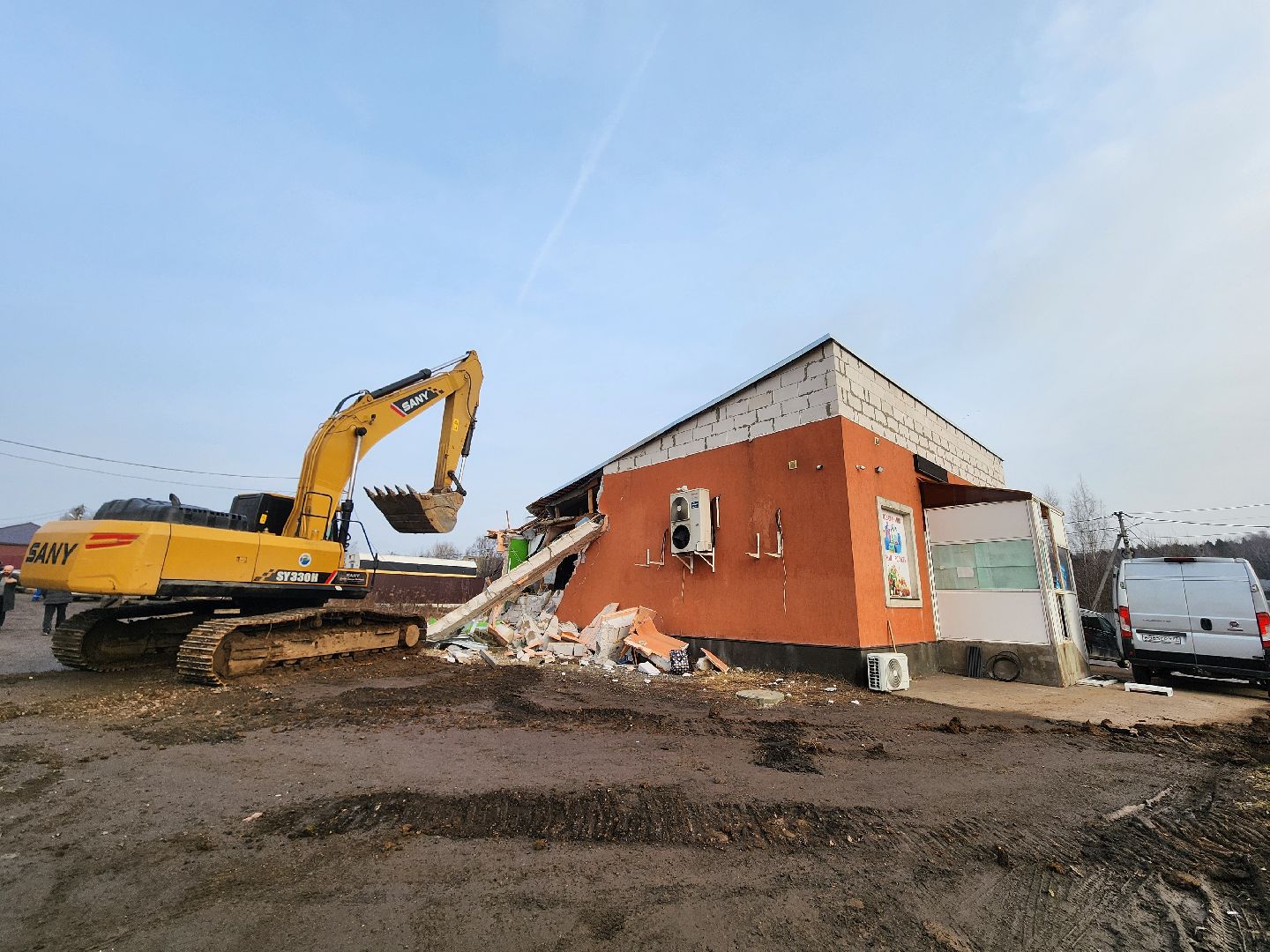 снос незаконных объектов, мытищи,