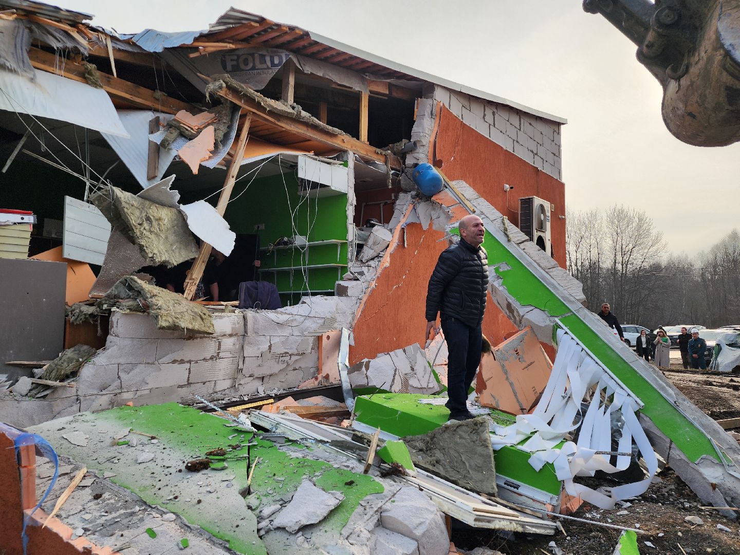 снос незаконных объектов, мытищи,