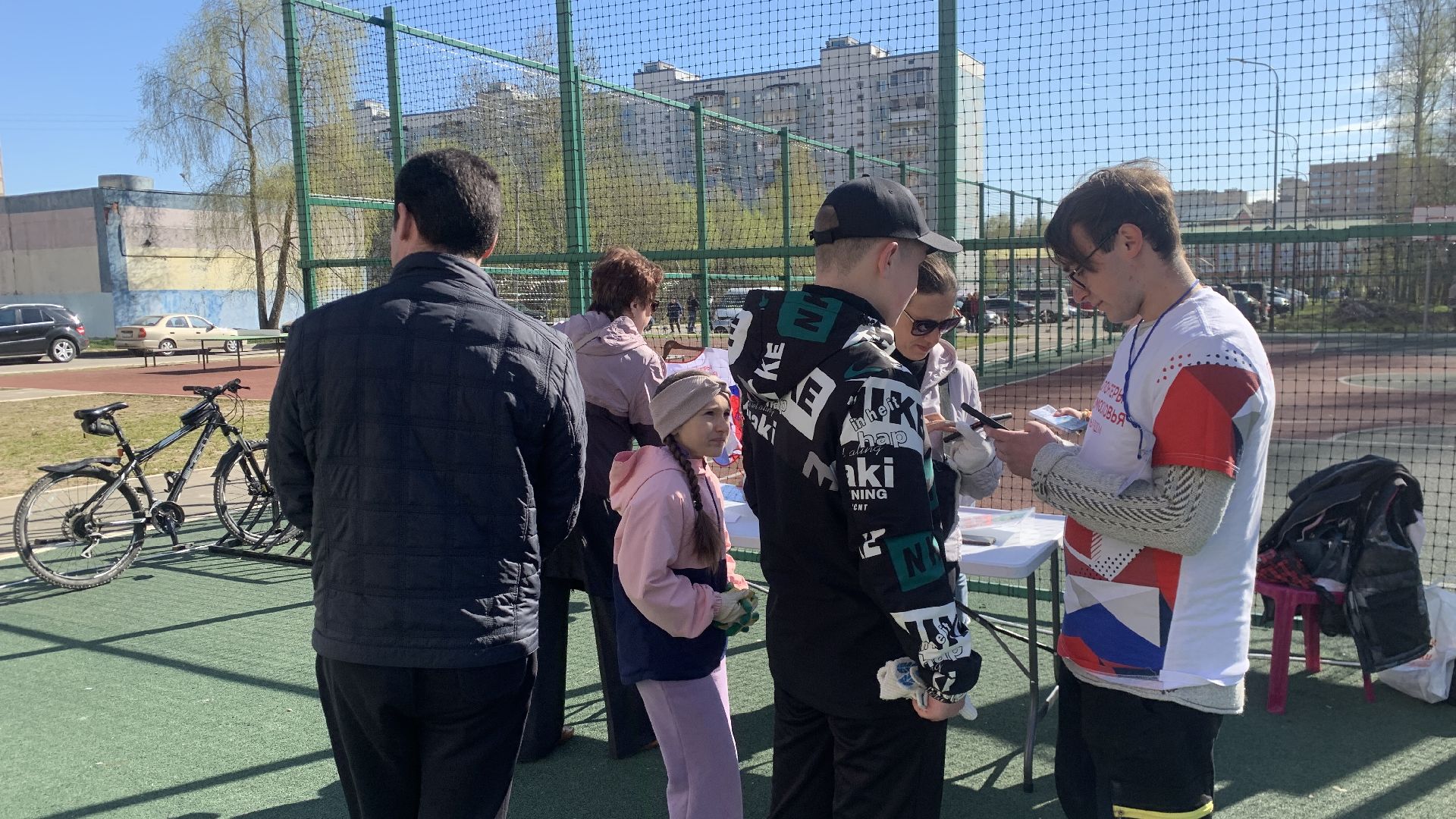 Ступино, онлайн-голосование, волонтеры, благоустройство