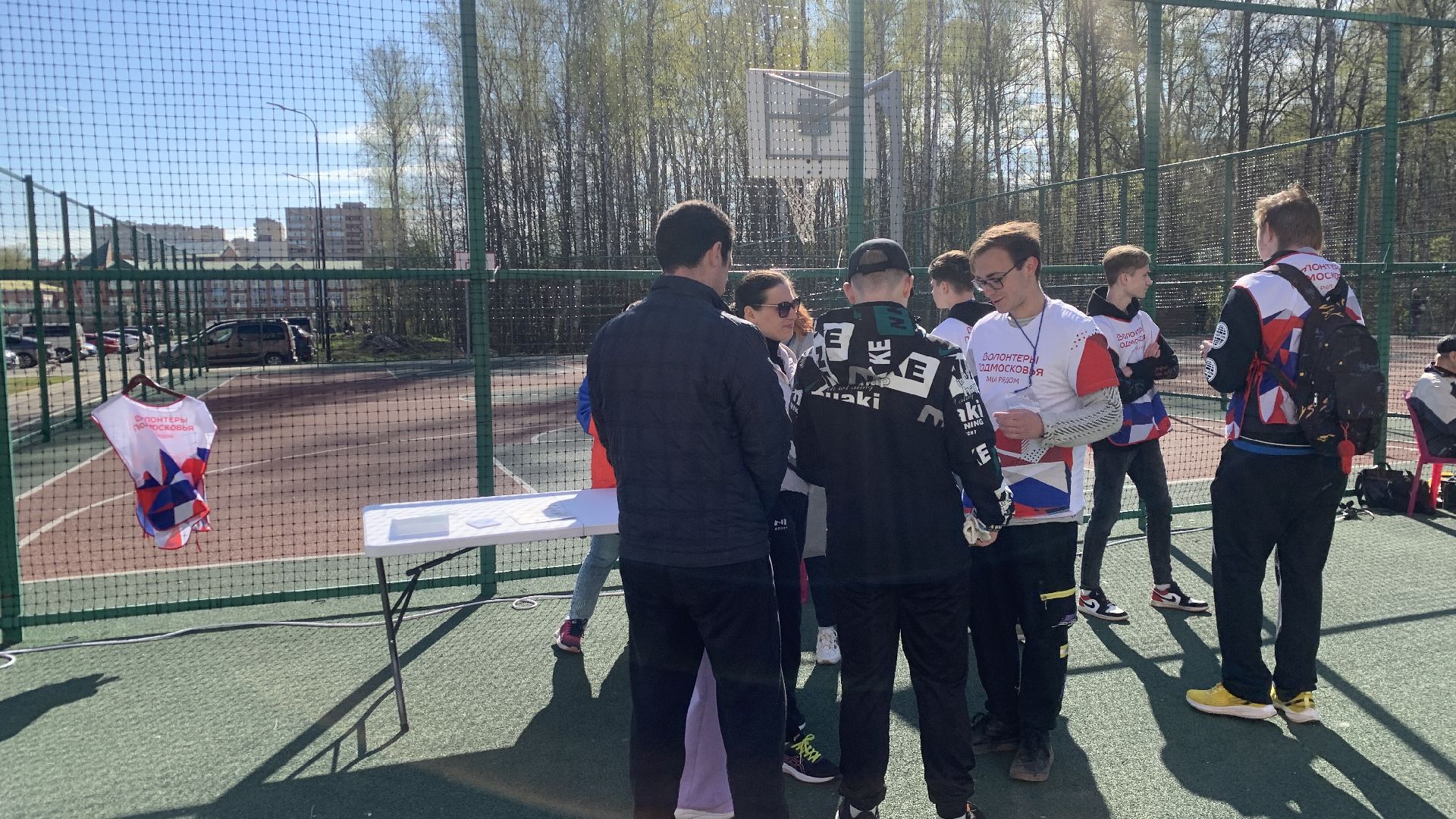 Ступино, онлайн-голосование, волонтеры, благоустройство