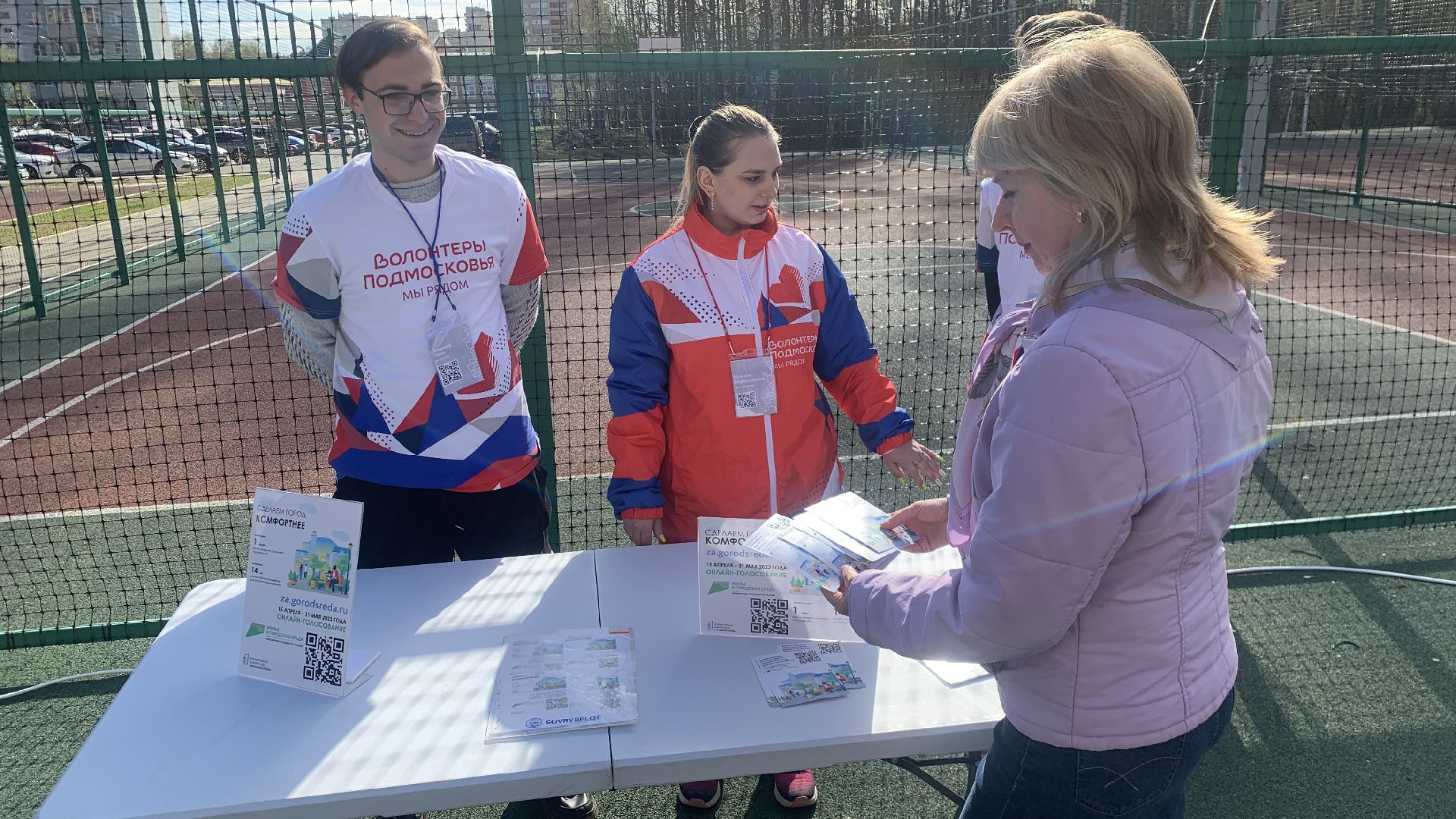 Ступино, онлайн-голосование, волонтеры, благоустройство