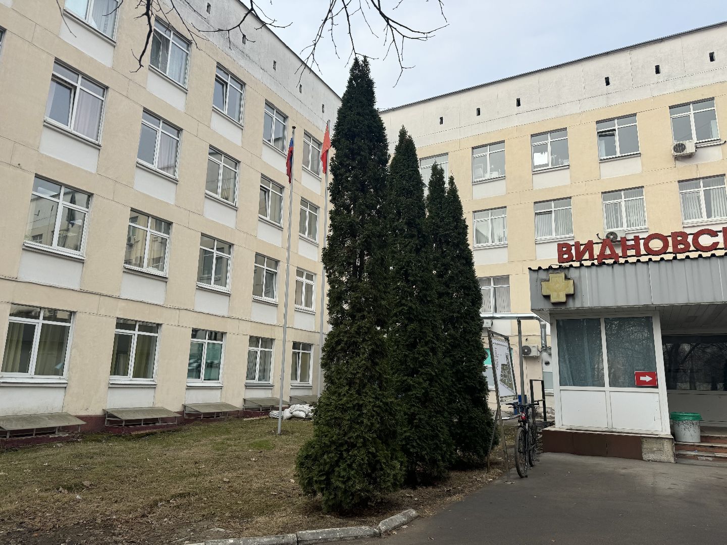 ДТП, видновская клиническая больница, Врач-травматолог, ленинский городской округ,