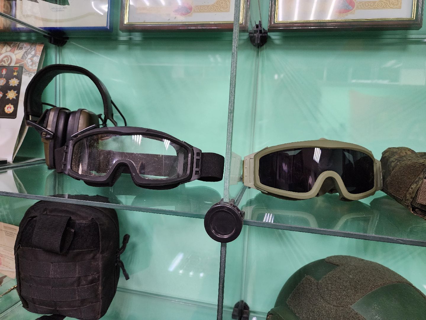 Дубна, комната боевой славы, Сво, Трофей,