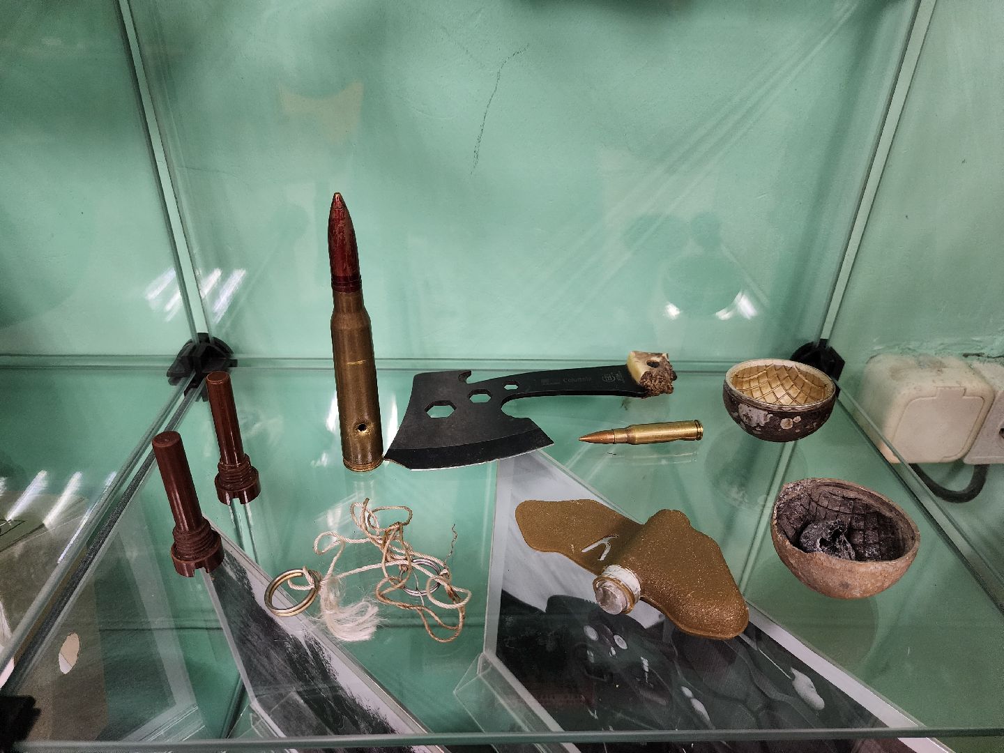 Дубна, комната боевой славы, Сво, Трофей,