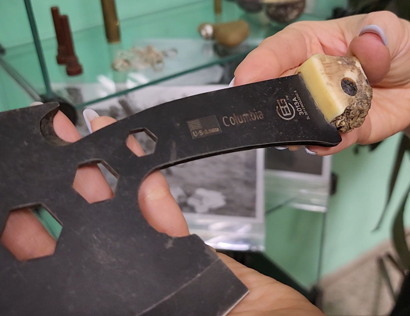 Дубна, комната боевой славы, Сво, Трофей,