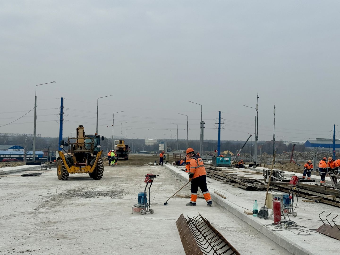 реконструкция каширского шоссе, стройтрансгаз, ленинский городской округ,