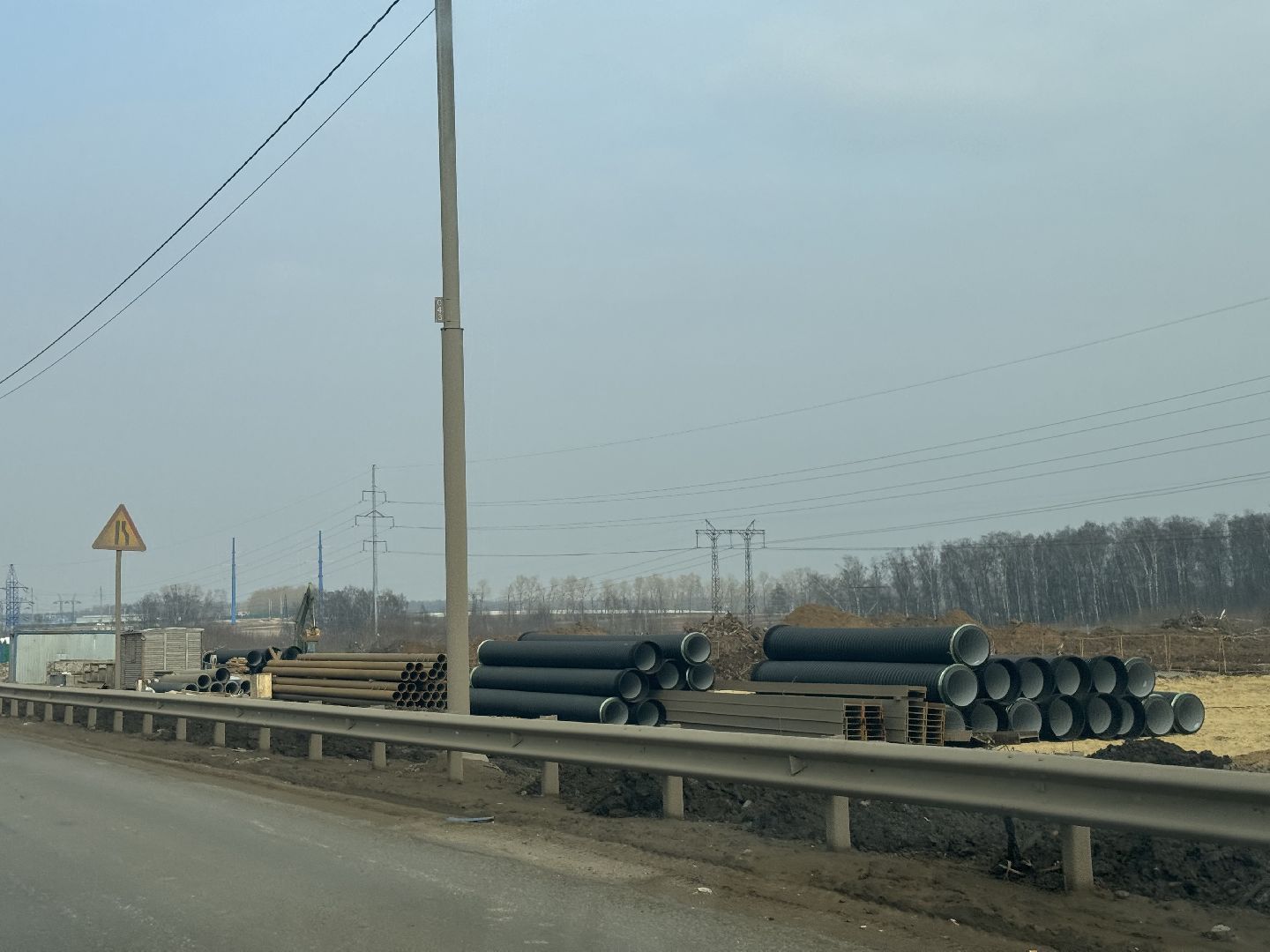 реконструкция каширского шоссе, стройтрансгаз, ленинский городской округ,