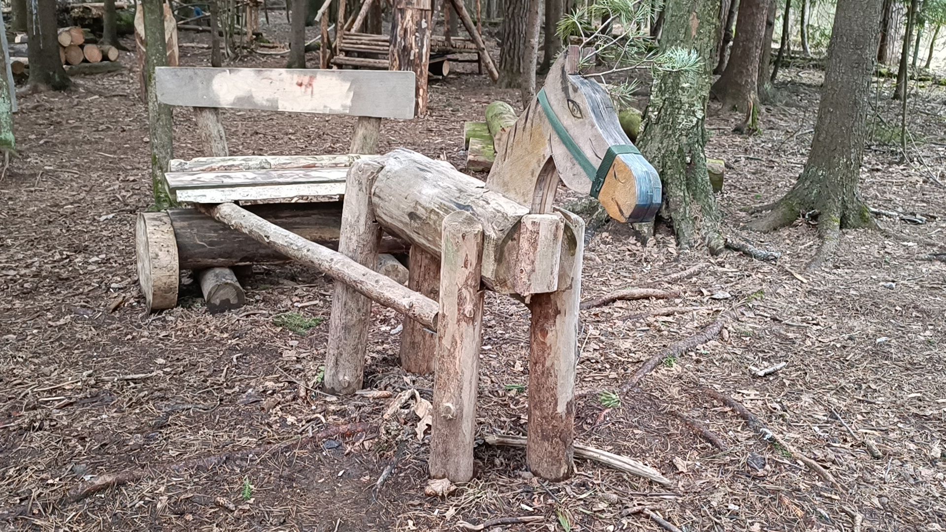 туризм, лобня, лесопарк,