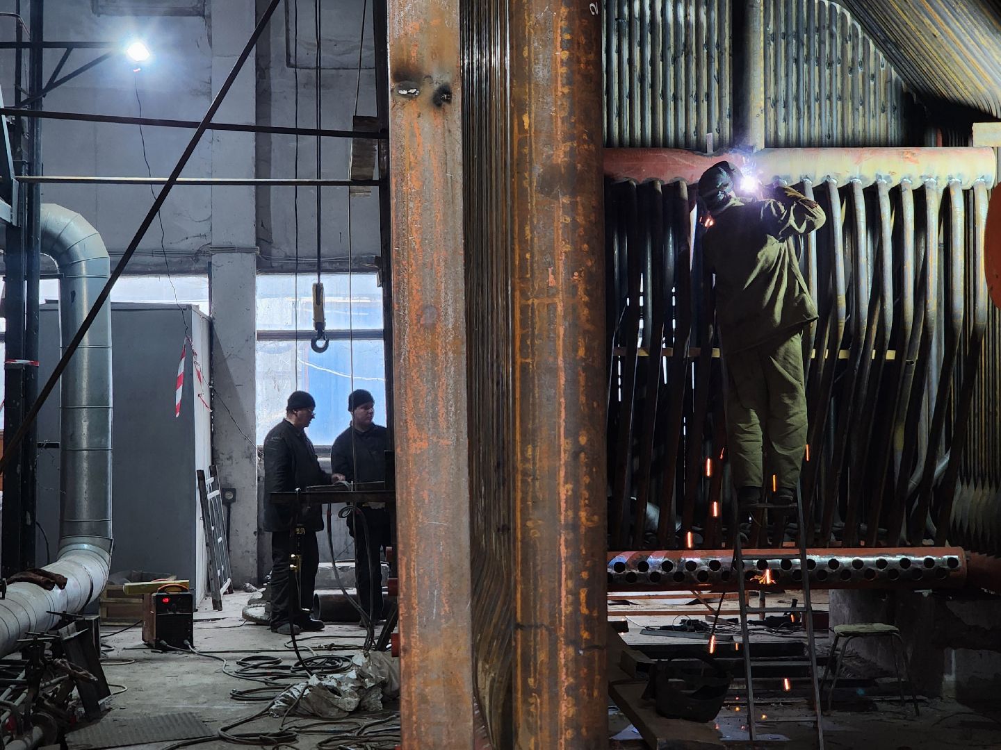 Дубна, Котел, Котельная, Модернизация систем теплоснабжения, Новое оборудование,