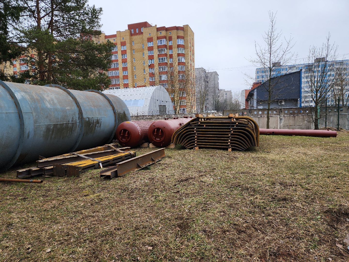 Дубна, Котельная, ЖКХ, Замена котла, Паровой котел,