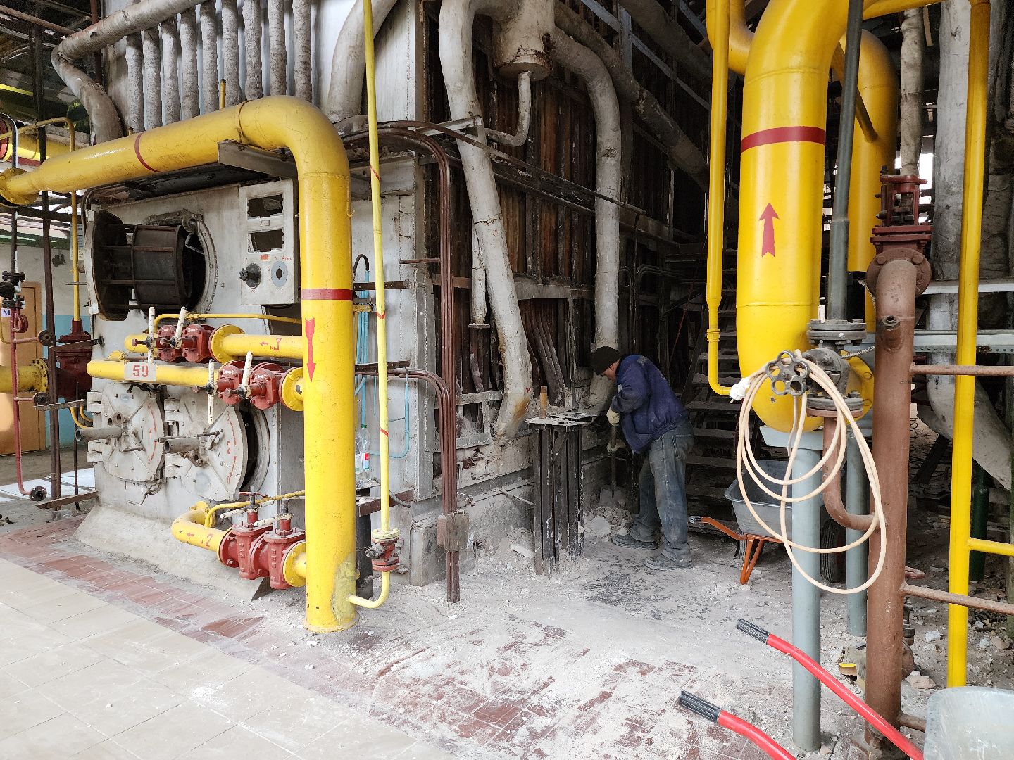 Дубна, Котельная, ЖКХ, Замена котла, Паровой котел,