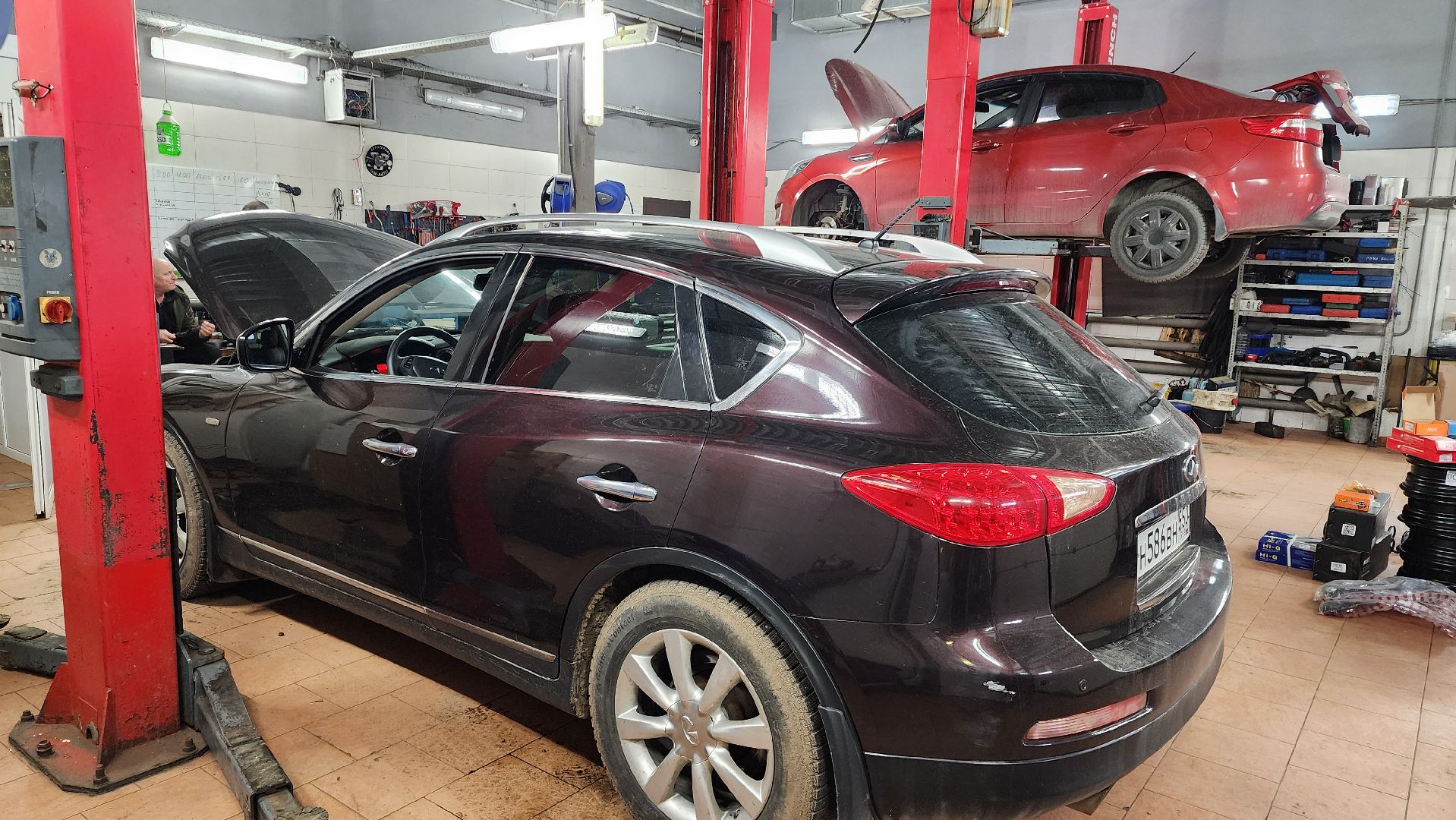 Бронницы, Авто, Автовладельцы, Подготовка машин к лету,