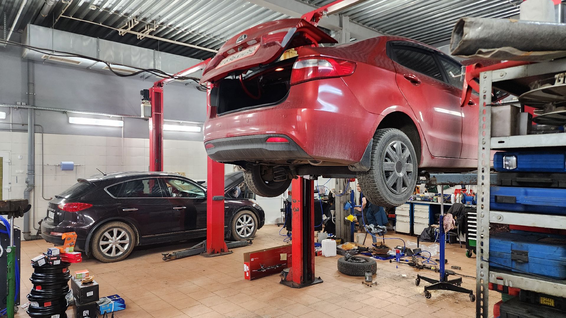 Бронницы, Авто, Автовладельцы, Подготовка машин к лету,