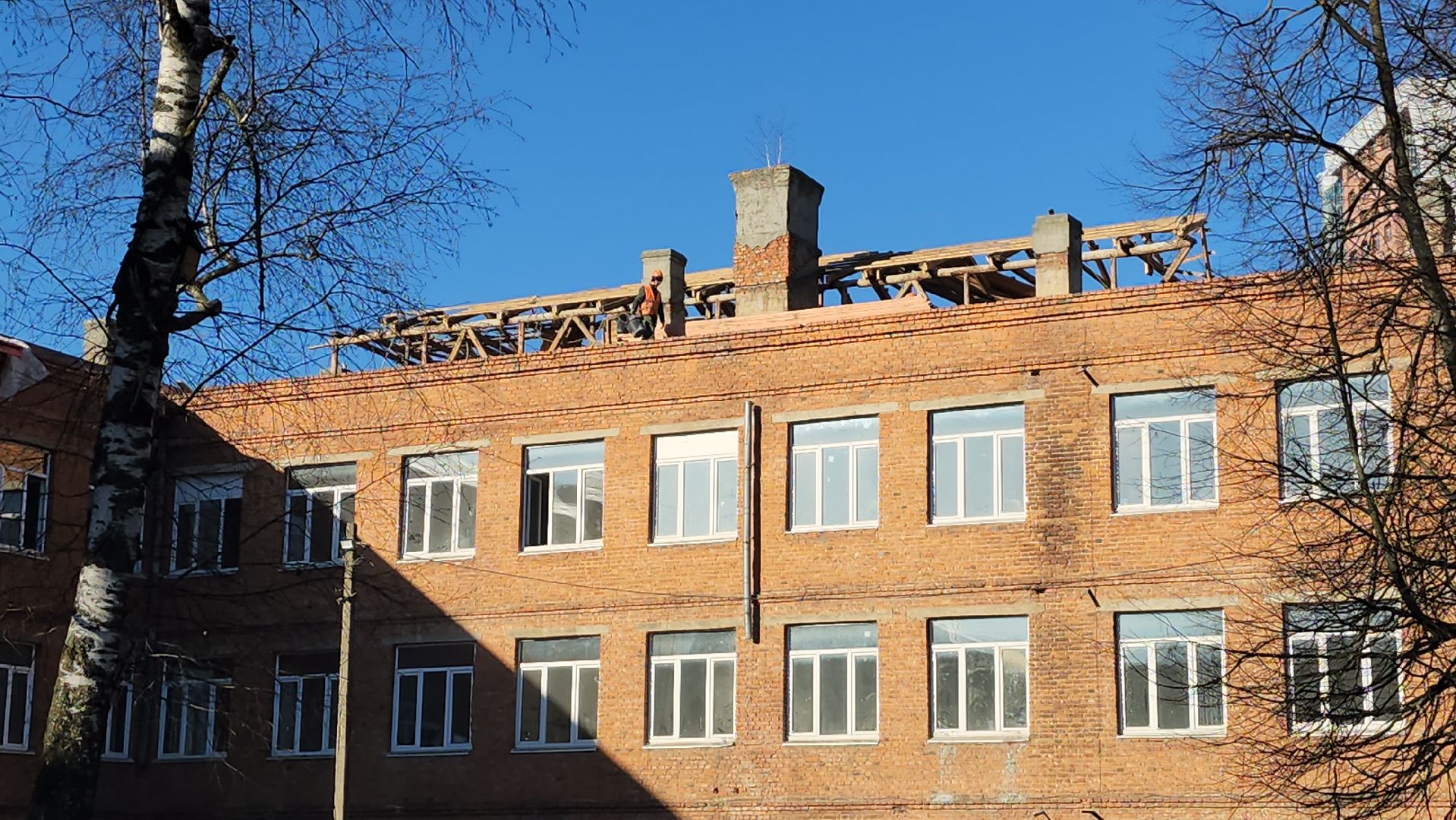 серпухов, школа 6, улица водонапорная, капитальный ремонт школы,