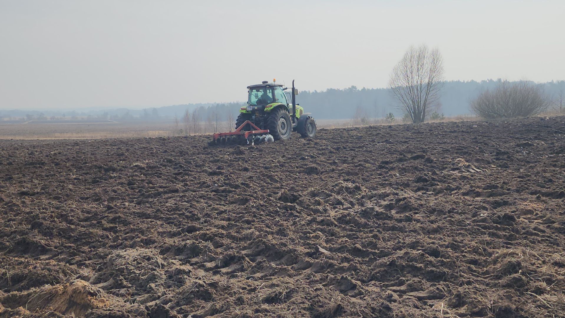 серпухов, деревня игумново, сельское хозяйство, начало посевной, ооотуровский,