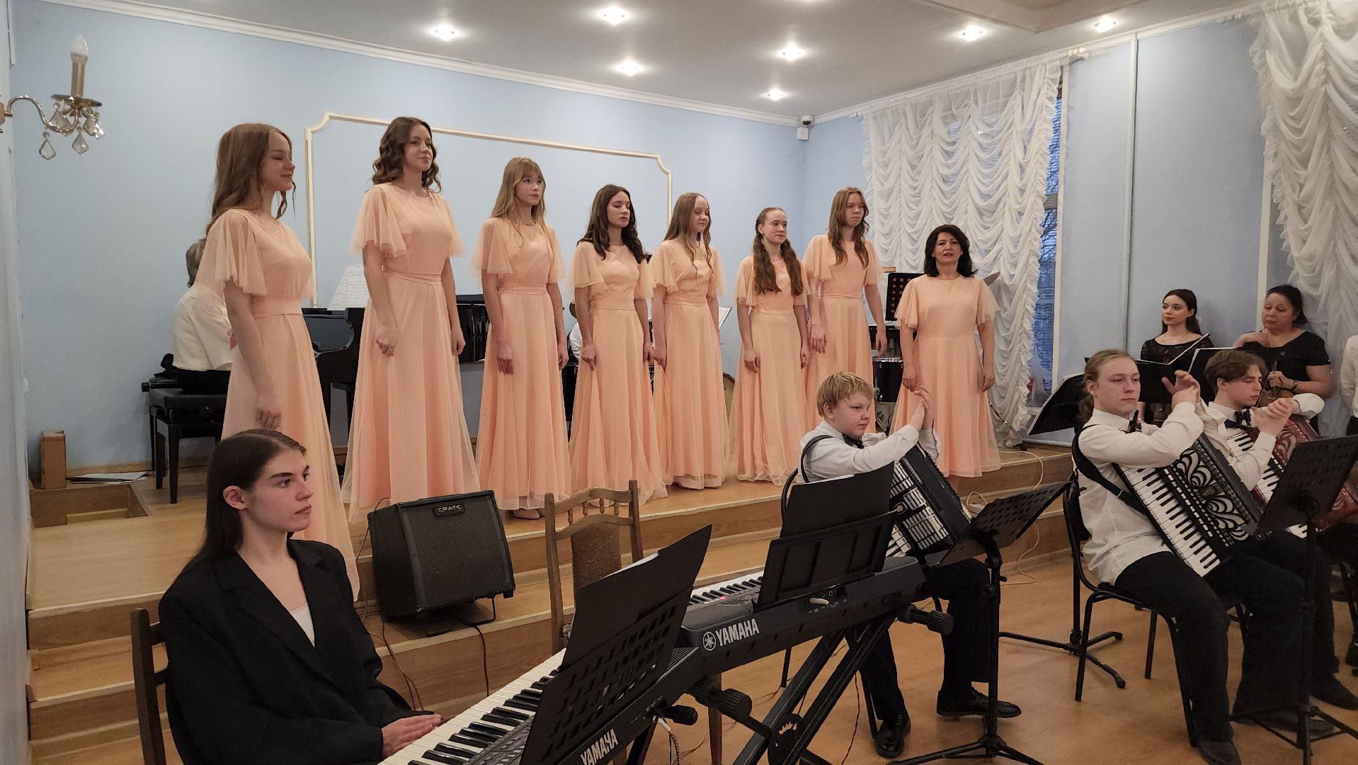 шатура, шатурская дши, дети, музыкальный