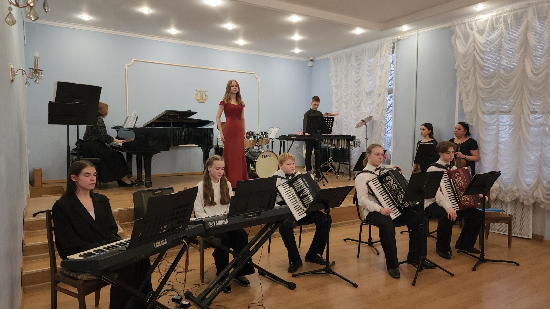 шатура, шатурская дши, дети, музыкальный