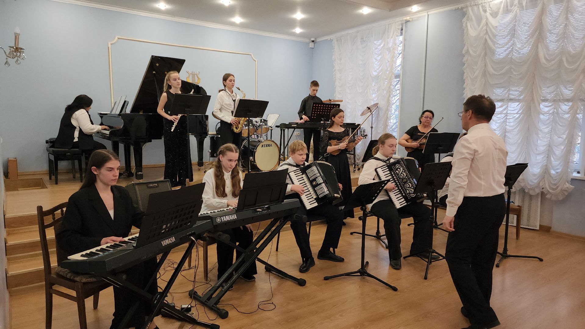 шатура, шатурская дши, дети, музыкальный